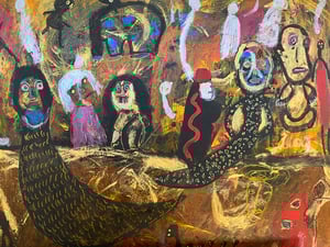 Image of Bonewoman in the Cave 