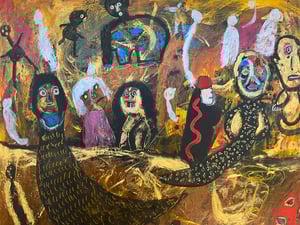 Image of Bonewoman in the Cave 