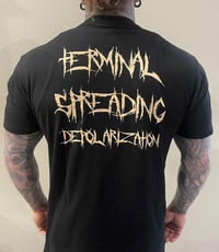 Image 2 of Nemesism- "Terminal Spreading Depolarization" T-Shirt