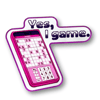 Sudoku "Yes, I Game" Sticker