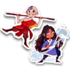 Avatar the Last Airbender Stickers