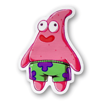 Image 3 of Spongebob Squarepants Stickers