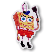 Image 2 of Spongebob Squarepants Stickers