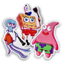 Image 1 of Spongebob Squarepants Stickers