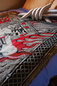 Image 2 of SKULL CRUSHER TAPESTRY