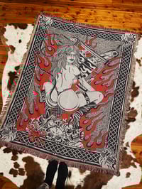 Image 4 of SKULL CRUSHER TAPESTRY