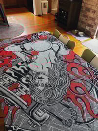 Image 3 of SKULL CRUSHER TAPESTRY