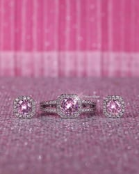 Image 2 of Pink Champagne Ring