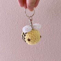 Image 1 of Bee Keychain