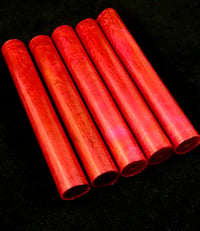 Image 1 of 'El Diablo' Bespoke Pen Blanks