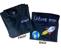 Long Gone Performance Tees