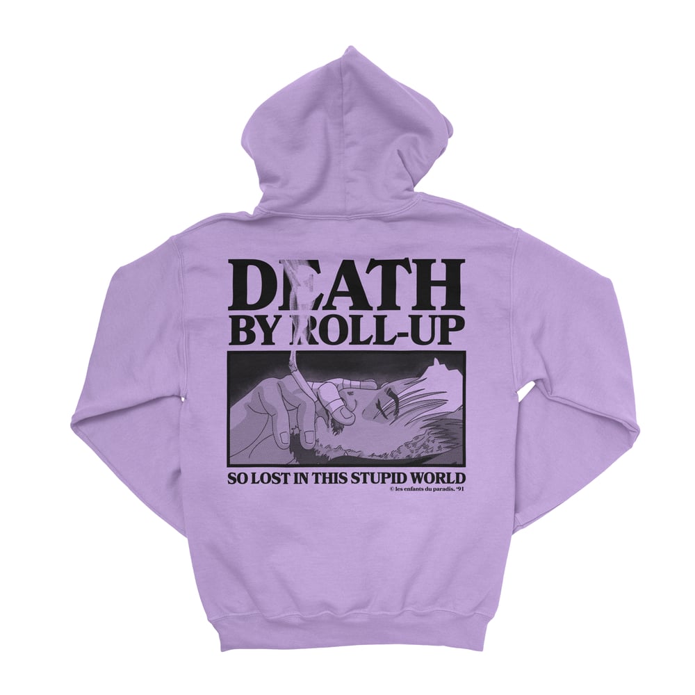 "STUPID WORLD" HOODIE