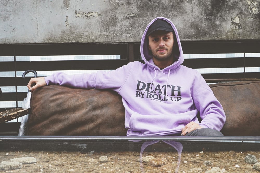 "STUPID WORLD" HOODIE