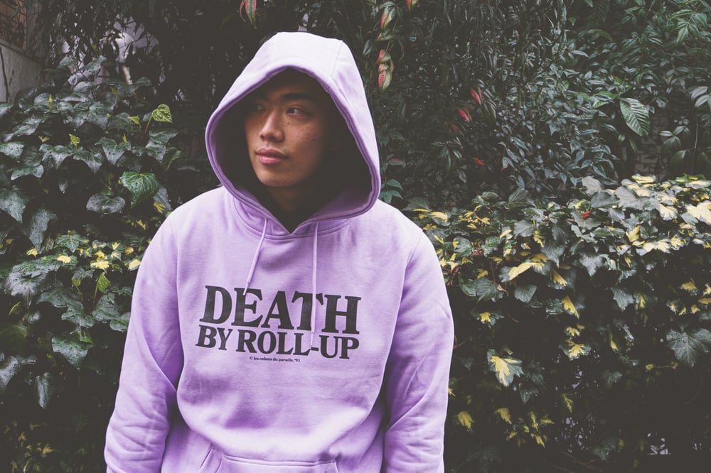 "STUPID WORLD" HOODIE