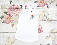 Love Autism Arrow Corner Pocket  