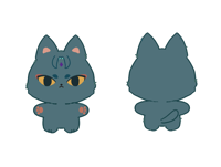 Image 1 of  XIAO MIAO PLUSHIE