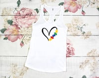 Autism Heart 