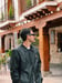 Image of "Coach Jacket" negra 