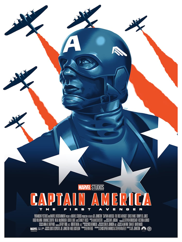 Image of Captain America The First Avenger - Reg