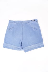 Image 2 of Vintage Patagonia Stand Up Shorts - Blue 