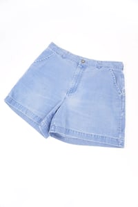 Image 4 of Vintage Patagonia Stand Up Shorts - Blue 
