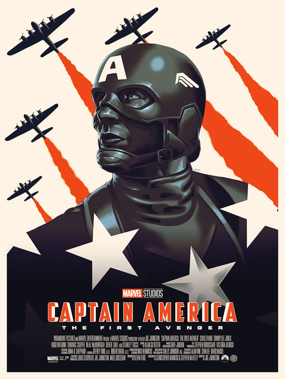 Image of Captain America The First Avenger - Varaint