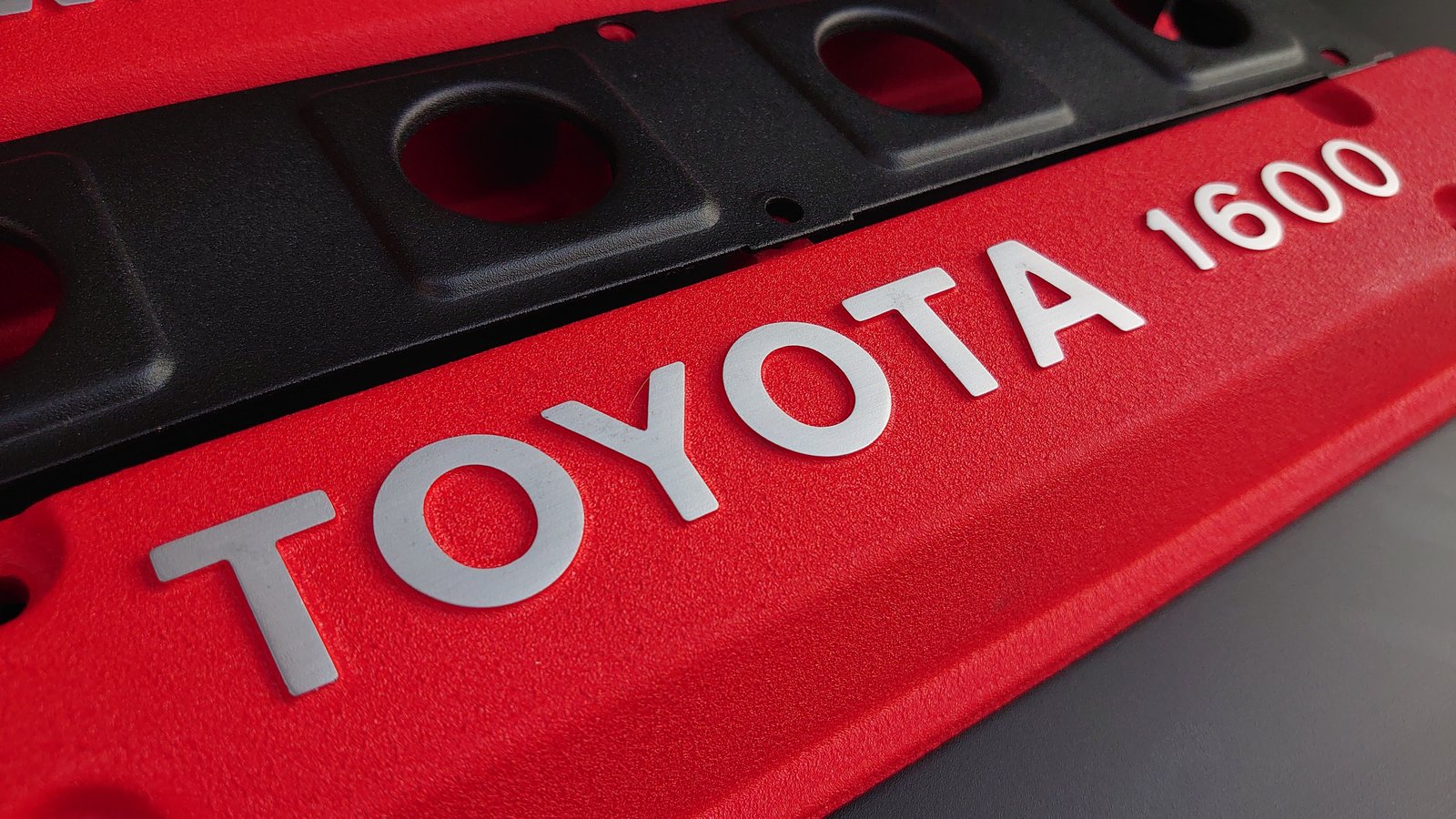 AE86 WORLD 4AGE Cam Covers / AE86 WORLD