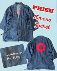 Image 1 of Phish Kimono Jacket