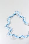 THE BLUE-CURLY-COLLAR NECKLACE