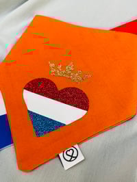 Image 2 of Koningsdag Heart Bandana 