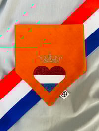 Image 1 of Koningsdag Heart Bandana 