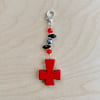 Cross of Saint Peter Keychain