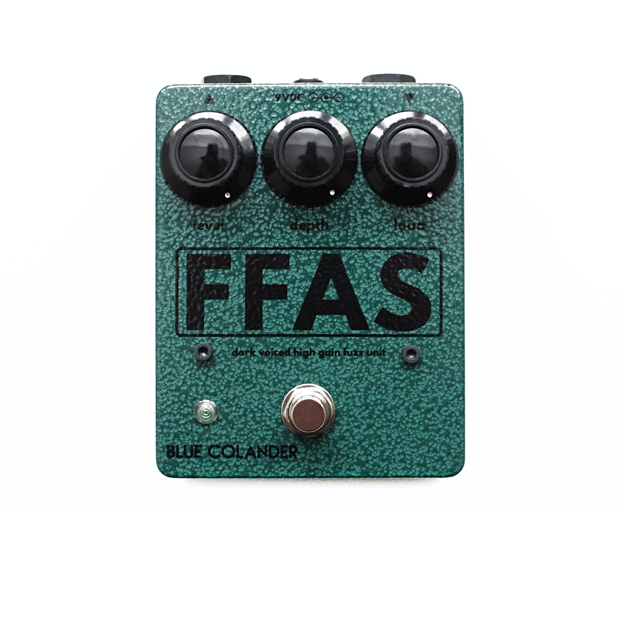 FFAS - dark fuzz | blue colander stompboxes