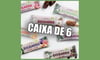 Caixa de 6 Barras de frutos secos