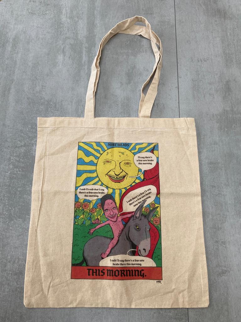 Sore Heads Tote Bag