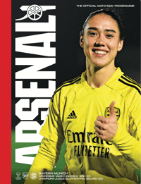 Image 1 of ARSENAL WOMEN V BAYERN MUNICH | WEDNESDAY, MARCH 29, 2023