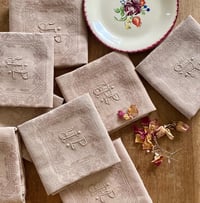Image 2 of Serviettes de table lot de 8 [au lieu de 49€]