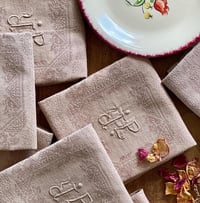 Image 3 of Serviettes de table lot de 8 [au lieu de 49€]