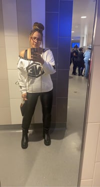 Image 2 of NE White Custom Sweatshirt