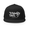 W/D Script Trucker (blk)