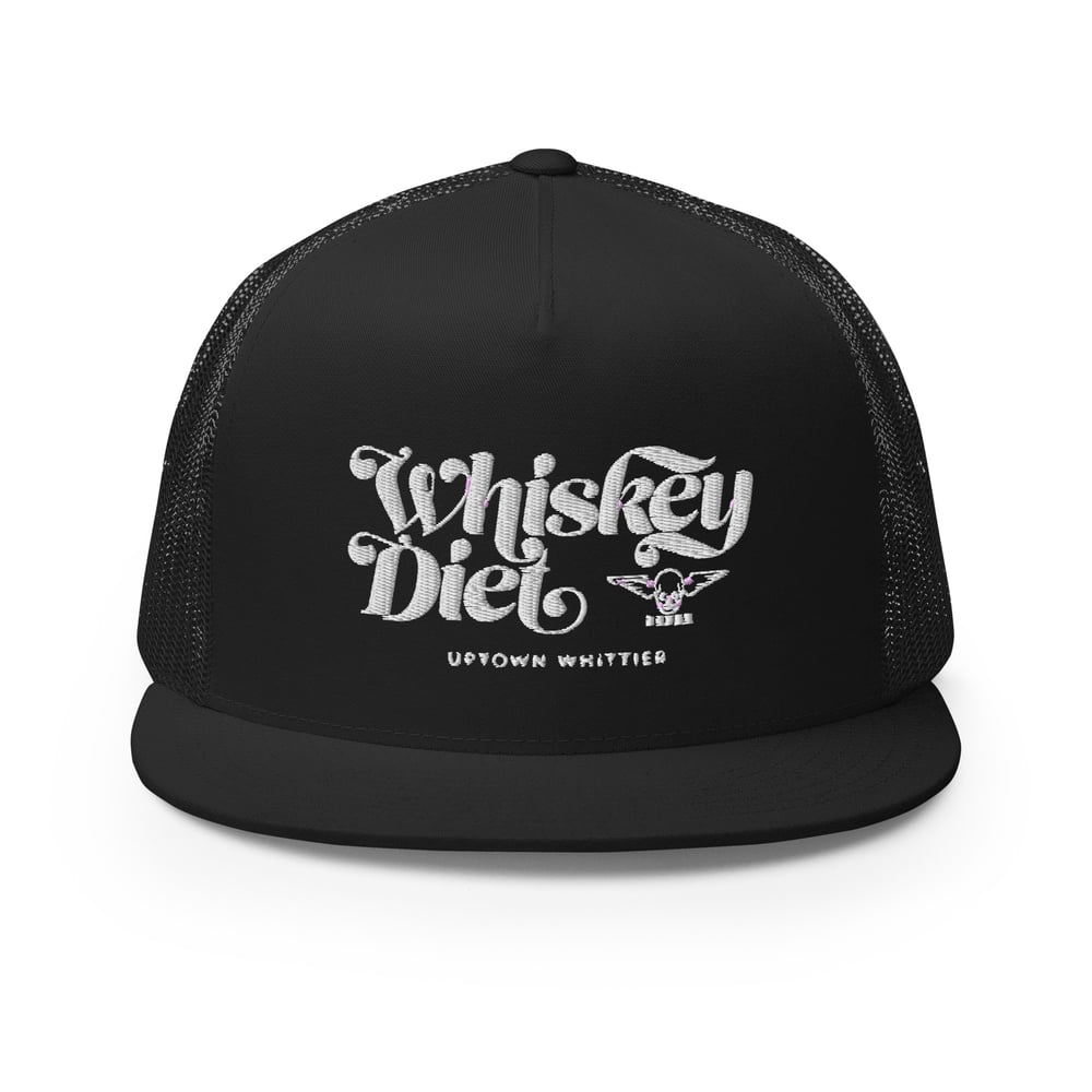 Image of W/D Script Trucker (blk)
