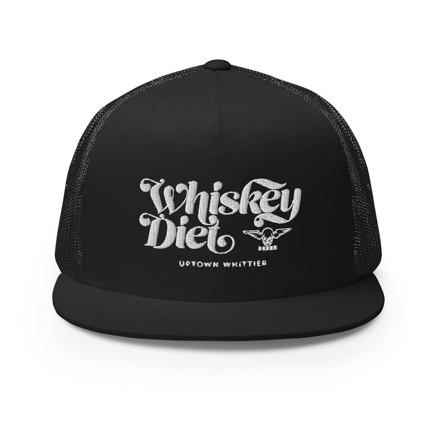 Image of W/D Script Trucker (blk)