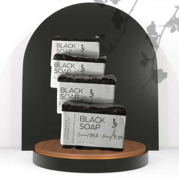 Image of African Black Soap Bars