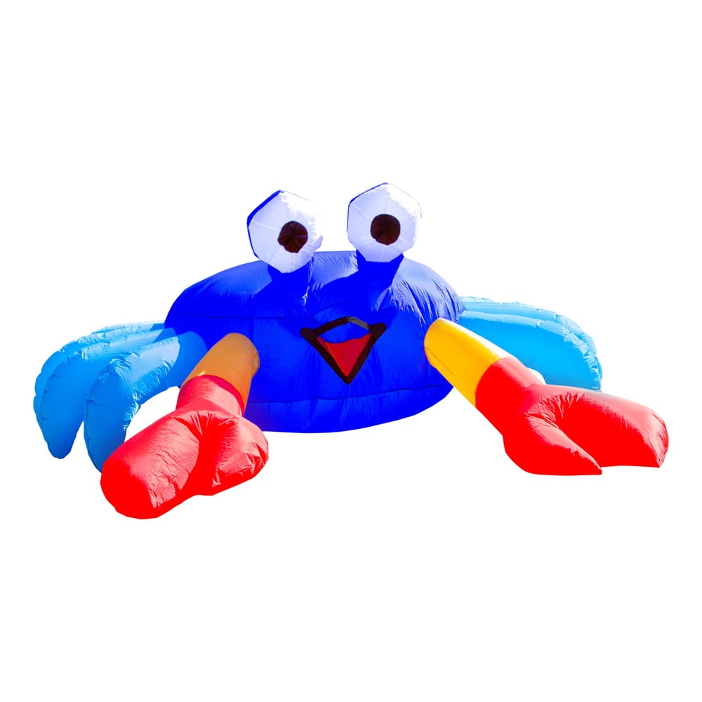  3M BOUNCING BUDDY 'BILLY THE CRAB' {Large Blue}