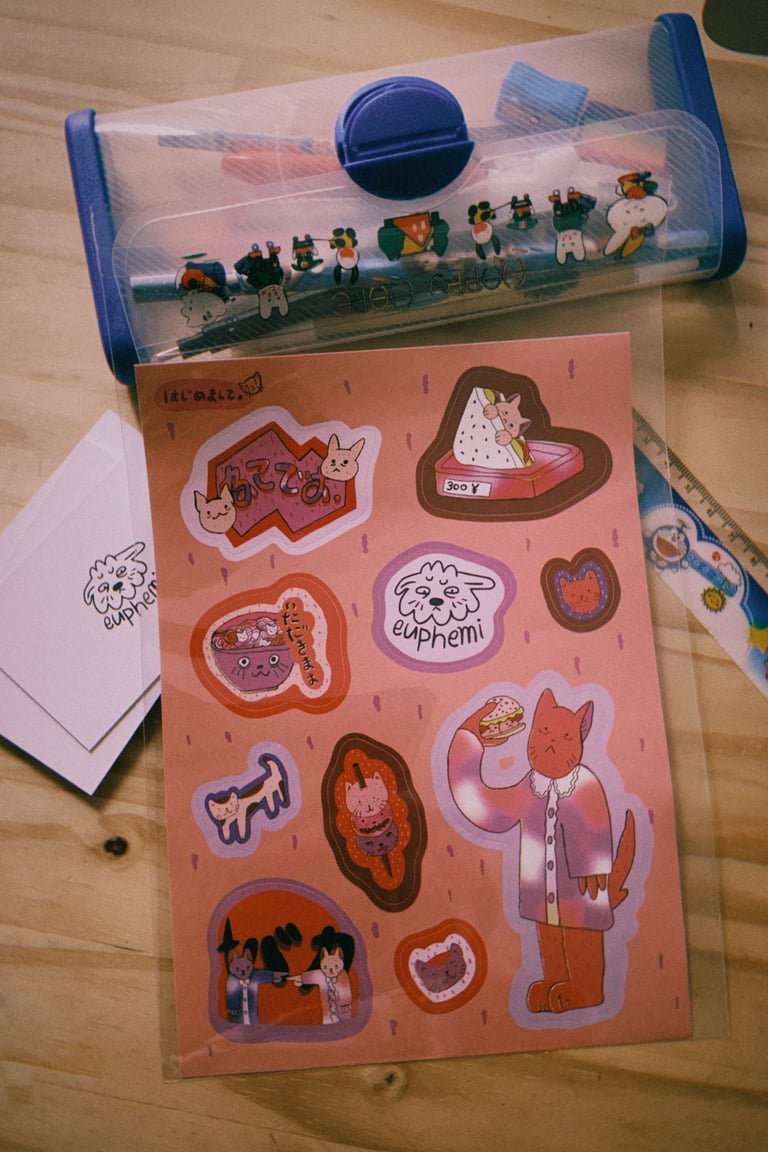 Konbini Stickers