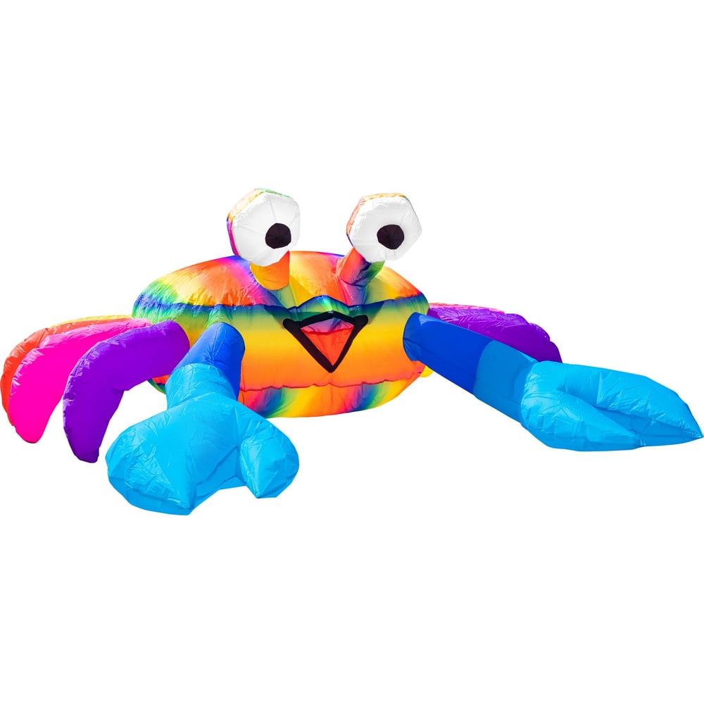 3M BOUNCING BUDDY 'BILLY THE CRAB' {Large Rainbow}