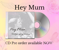 New Single 'Hey Mum' ( Signed CD ) version Exclusive PRE ORDER 