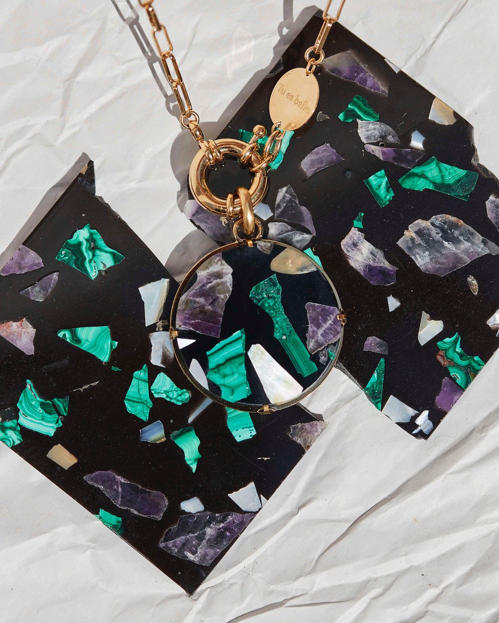 Image of PENDENTIF TERRAZZO