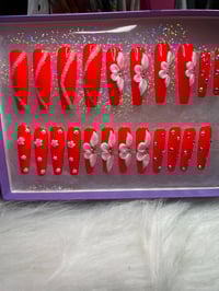 Image 2 of  VALENTINO BRAND  22 PC CORAL / FLOWER  READY TO GO BOX 