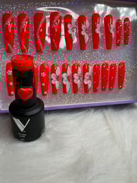 Image 5 of  VALENTINO BRAND  22 PC CORAL / FLOWER  READY TO GO BOX 